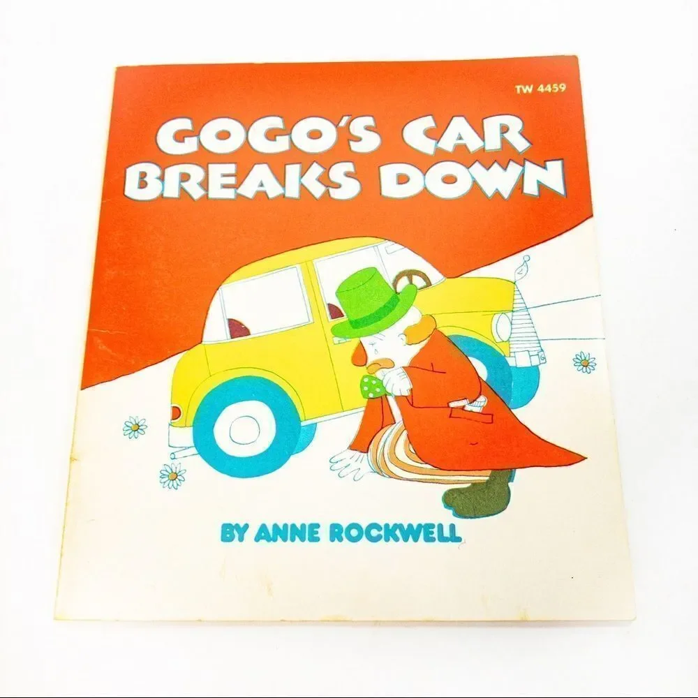 Vintage VW Toy Bundle Plastic Cars & Book
